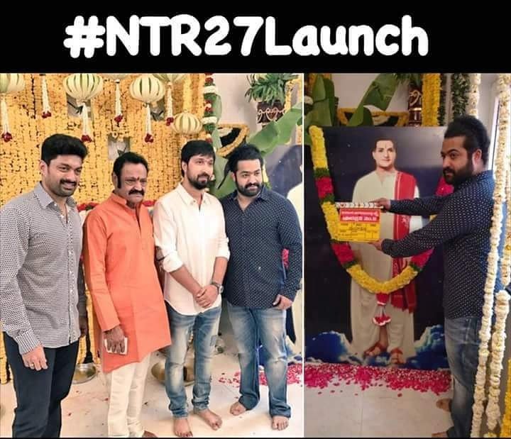 ttdpparty's tweet photo. #NTR27Launch #NTR27 @tarak9999 @NTRArtsOfficial @dirbobby @NANDAMURIKALYAN https://t.co/jVfGtRw6Uy