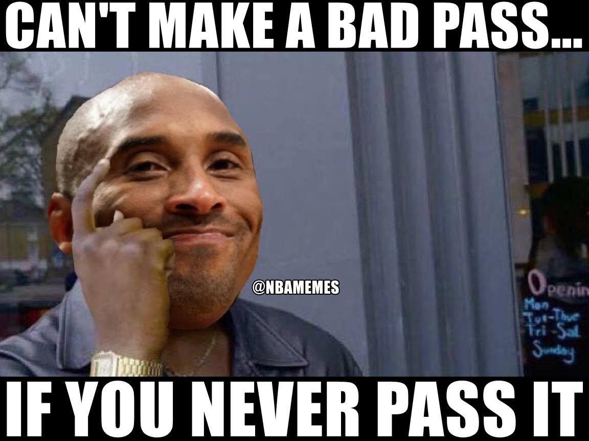 NBAMemes's tweet photo. Kobe be like.. https://t.co/Q4eqjPxSJj