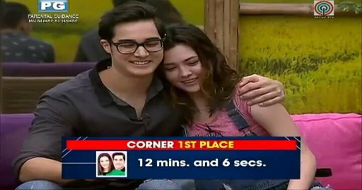 maryheart2141's tweet photo. Para talaga silang magkasintahan..Nkakapangisay sa kilig as in maymay modeπππππ #PBBDreamMakeOver https://t.co/9NiT0fKmyS