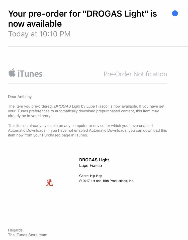 ChiTown_Ant's tweet photo. The 1st indie album from @LupeFiasco is out on @iTunes @AppleMusic @amazonmusic go support this new music 🔥🔥 https://t.co/J1vlZQzObl