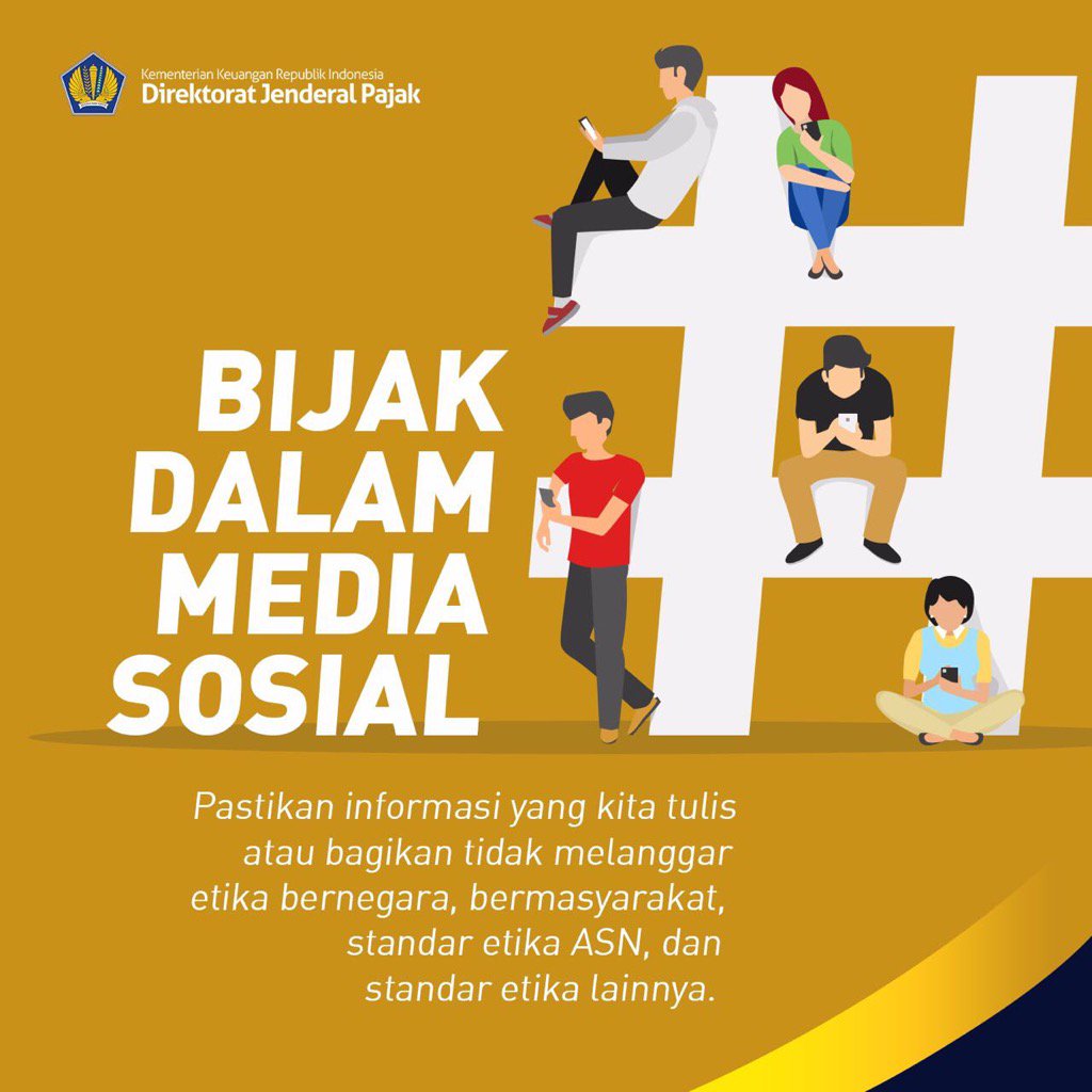 20+ Ide Bermedia Sosial Dengan Bijak - Bang Gito