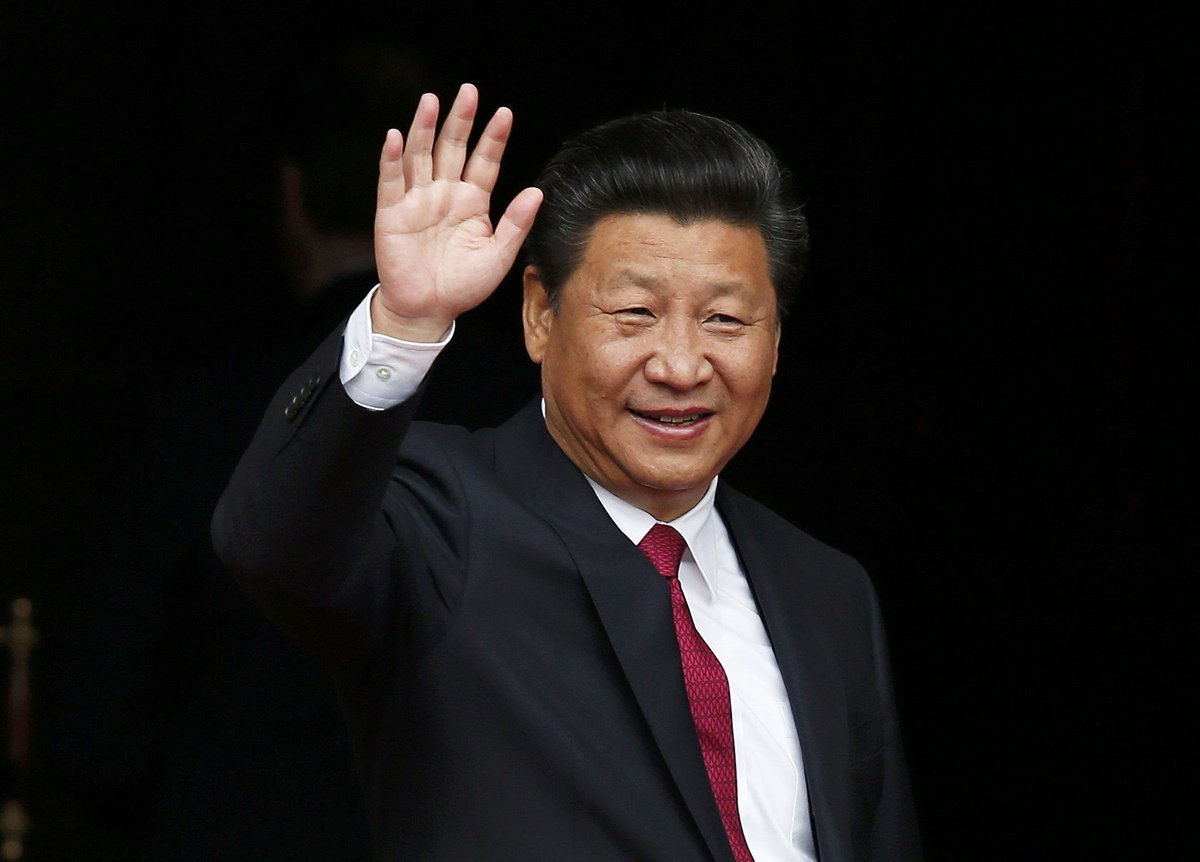 PDChina's tweet photo. .@POTUS @realDonaldTrump says the US govt will adhere to the #OneChinaPolicy in phone call w/ President Xi on Fri https://t.co/l4PSwmg9CM