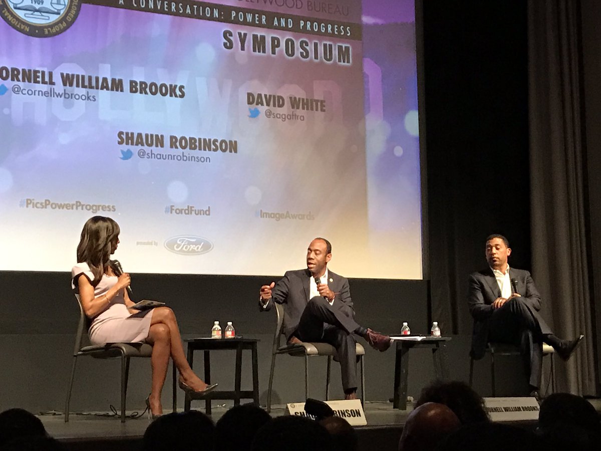 naacpimageaward's tweet photo. We need to have goals when it comes to diversity. We need to quantify the result to make change. #ImageAwards #ATT #PicsPowerProgress https://t.co/a4B4j5PmC9