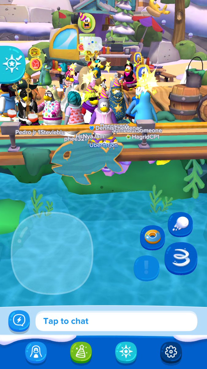 Jonathan_Rocci's tweet photo. The final moments of the challenge... We hit 5000! Just goes to show what teamwork can do! @clubpenguin #ClubPenguinIsland https://t.co/bXxE0YwgoA