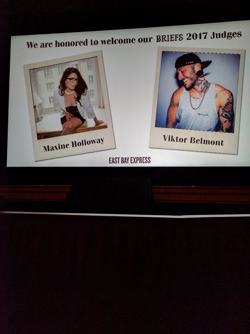 Being judgy babes on the big screen with @MSTRVKTR #ebxbriefs https://t.co/8qeuGPJwiL<a class="tags" target="_blank" title="On Twitter" href="/?out=eyJ0eXAiOiJKV1QiLCJhbGciOiJIUzUxMiJ9.eyJpYXQiOjE3MjI0MDA3MTgsImlzcyI6InR3cG9ybnN0YXJzLmNvbSIsIm5iZiI6MTcyMjQwMDcxOCwiZXhwIjoxNzUzOTM2NzE4LCJyZWRpcmVjdF91cmwiOiJodHRwczovL3R3aXR0ZXIuY29tL01TVFJWS1RSIn0.GliG1SqC3rIpujCZKXrRoNEakm-rjd5IMPS9lvy7mkU-xQnjpiGZJQ3xZ8FxecSH2sQ0j7FY028fx2hSsb7hIg">@MSTRVKTR</a><a href="/tag/ebxbriefs"class="tags"><span>#ebxbriefs</span></a>