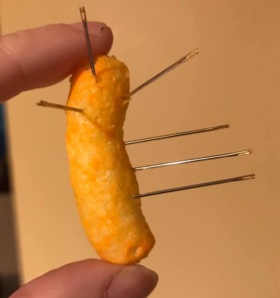 trish_ave's tweet photo. "i'm not a big believer in voodoo, but I figured, what the heck, it can't hurt" - David Polzine https://t.co/N8VC8SrIus