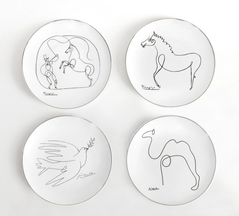 garygoldsmith's tweet image. The strength + simplicity of Picasso's graphics are still the perfect inspiration for today's designers.    printmag.com/design-culture…