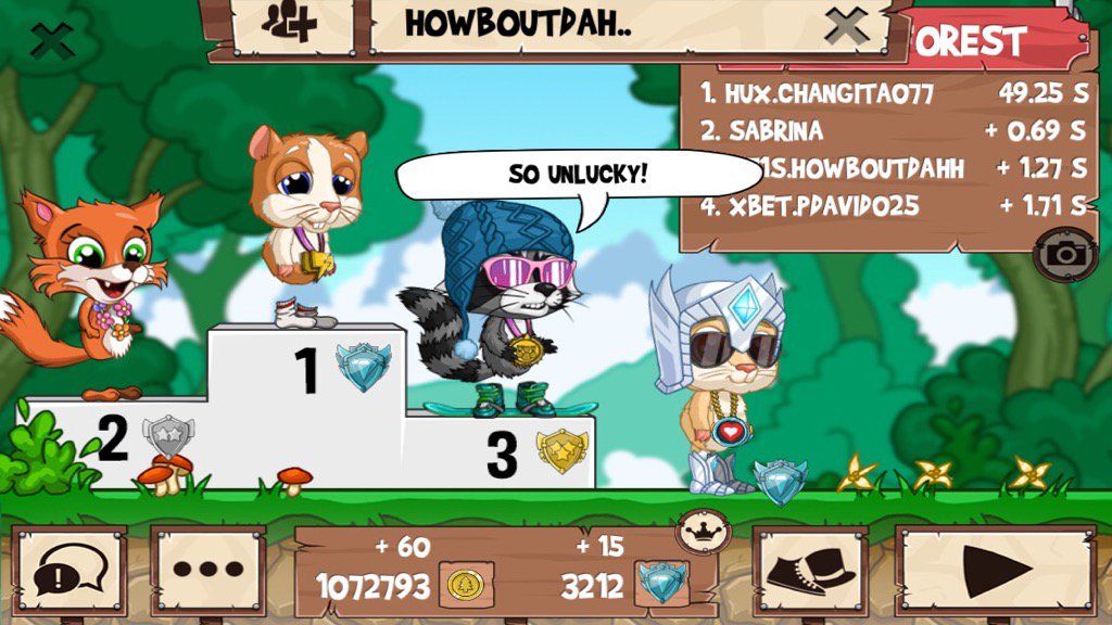 Changita007's tweet photo. Get on my level, son! #funrun2 #Sabrina #HowBoutDahh #Pdavid025 https://t.co/YcX5R2VS4R