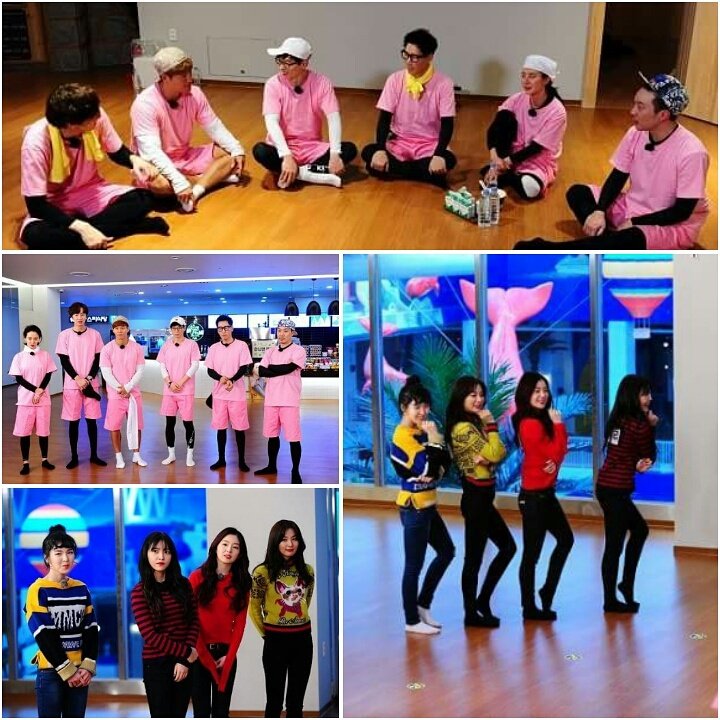 gorunningman's tweet photo. Running Man Ep338 <Member's Break Time> Preview (Guest: Red Velvet) #sbsrunningman
#runningman #ep338 #redvelvet https://t.co/oFt1Ud2Pba