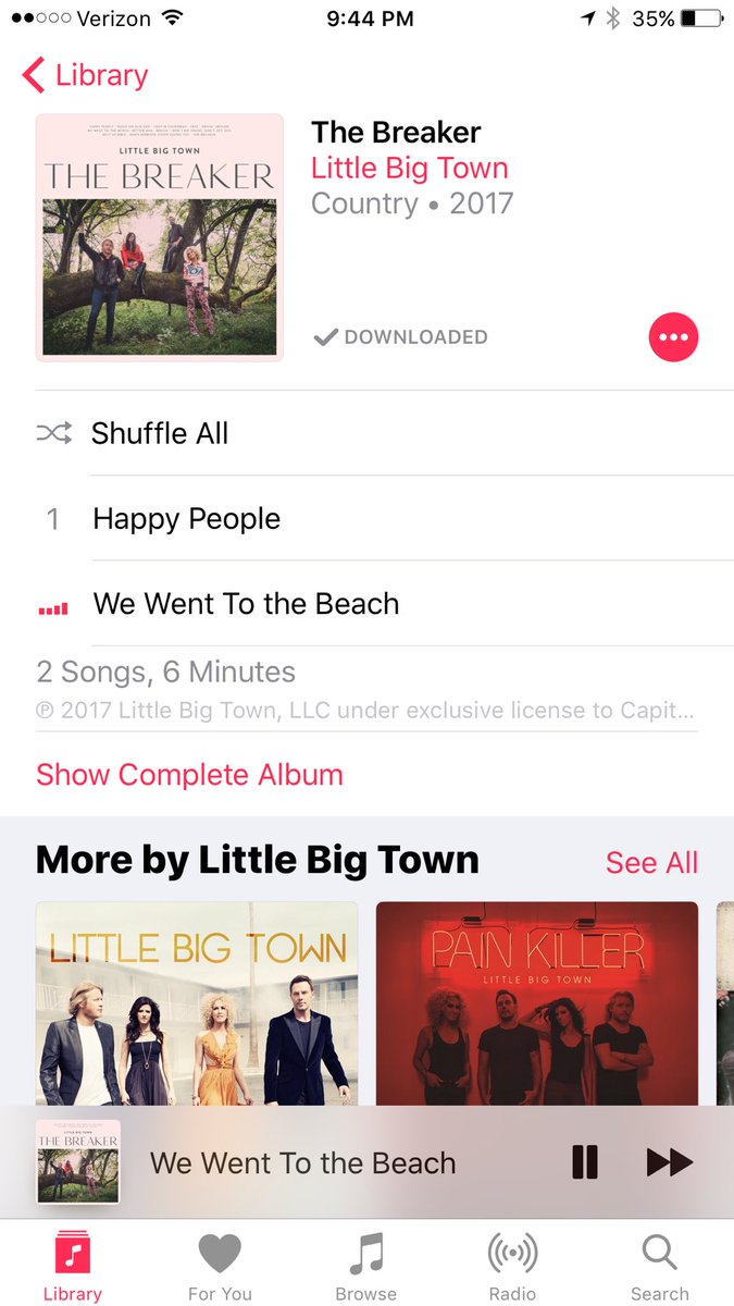 ErinID's tweet photo. Just makin' my Thursday nights better! Keep 'em coming, @littlebigtown https://t.co/OVbbvoJg2d