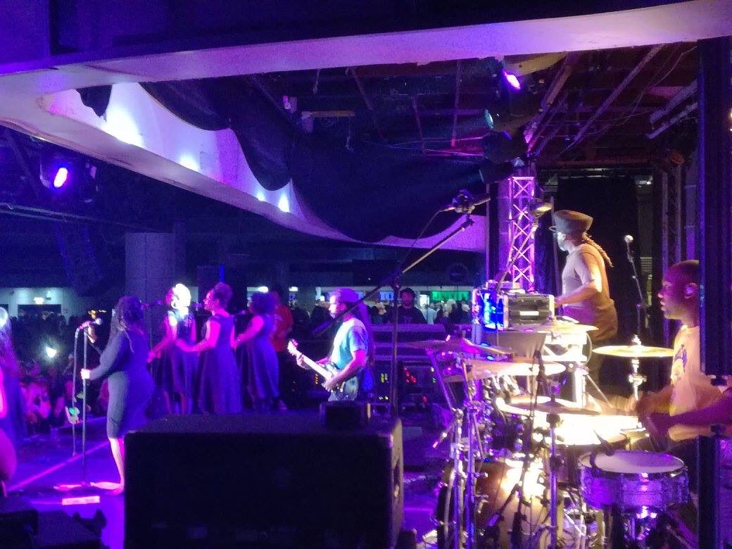 @ButlinsMusic Such a buzz being on the same stage as legends <a href="/Soul2SoulUK/">Soul II Soul</a> with <a href="/Visiontalentuk/">Vision Talent</a> Reds was packed!