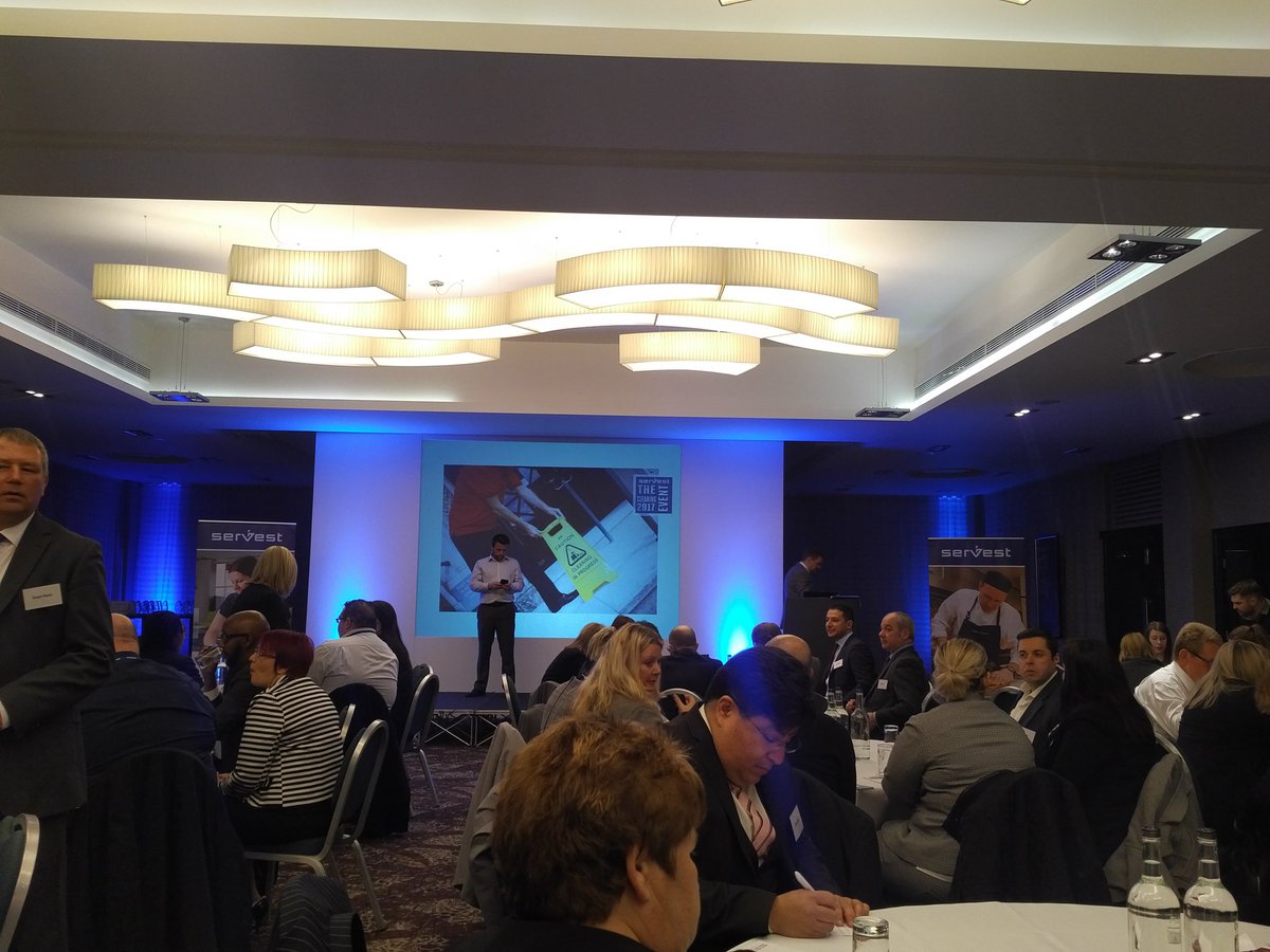 adam_lipski's tweet photo. Servest Conference 2017 just began :) #DaventryEvolution #TescoDC @DavClothingDC @NickNsleep @khayward1 https://t.co/d9cRrbeZuF