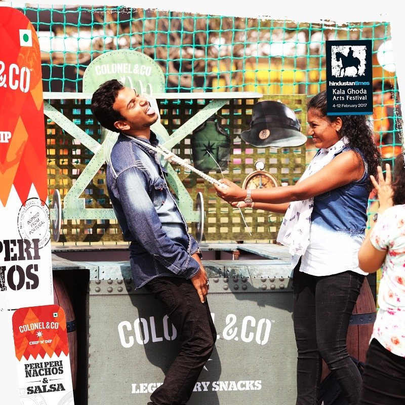 an_amateur_chef's tweet photo. Fun times and great memories! Come create legendary stories with Colonel at @htKGAF
#ColonelAtKalaGhoda #HTKGAF2017
#ColonolAndCo #KalaGhoda https://t.co/I3quWBn2YR