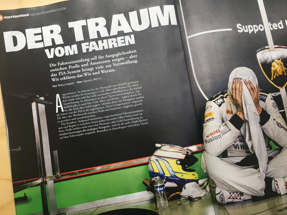 janci1612's tweet photo. (1/2) Lot of discussions about #driverrating. My story in @sportauto: how it really works, who decides in  FIA committee, plans for future.. https://t.co/3WgSoJIhH2