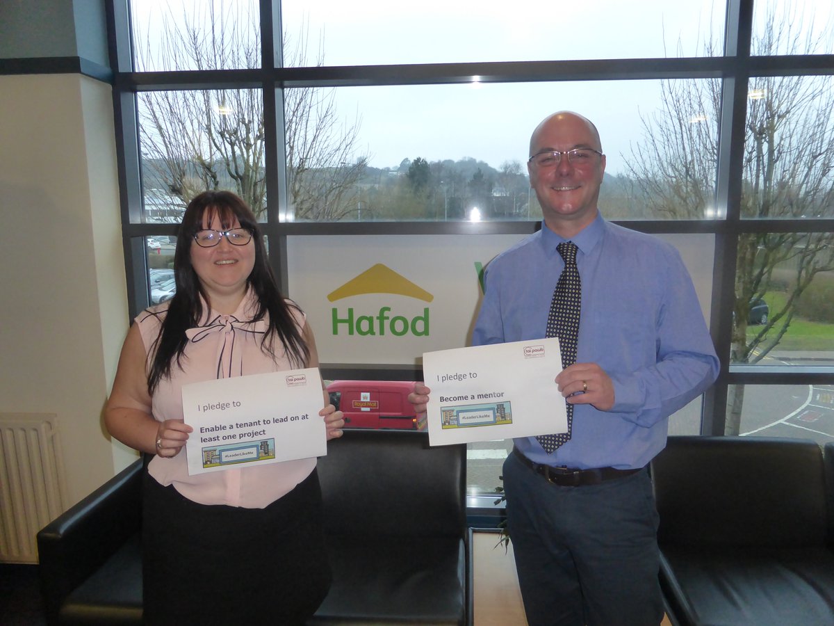 HafodHousing's tweet photo. We are proud to be supporting the @TaiPawb #leaderlikeme campaign https://t.co/JsfJjwUZ6h