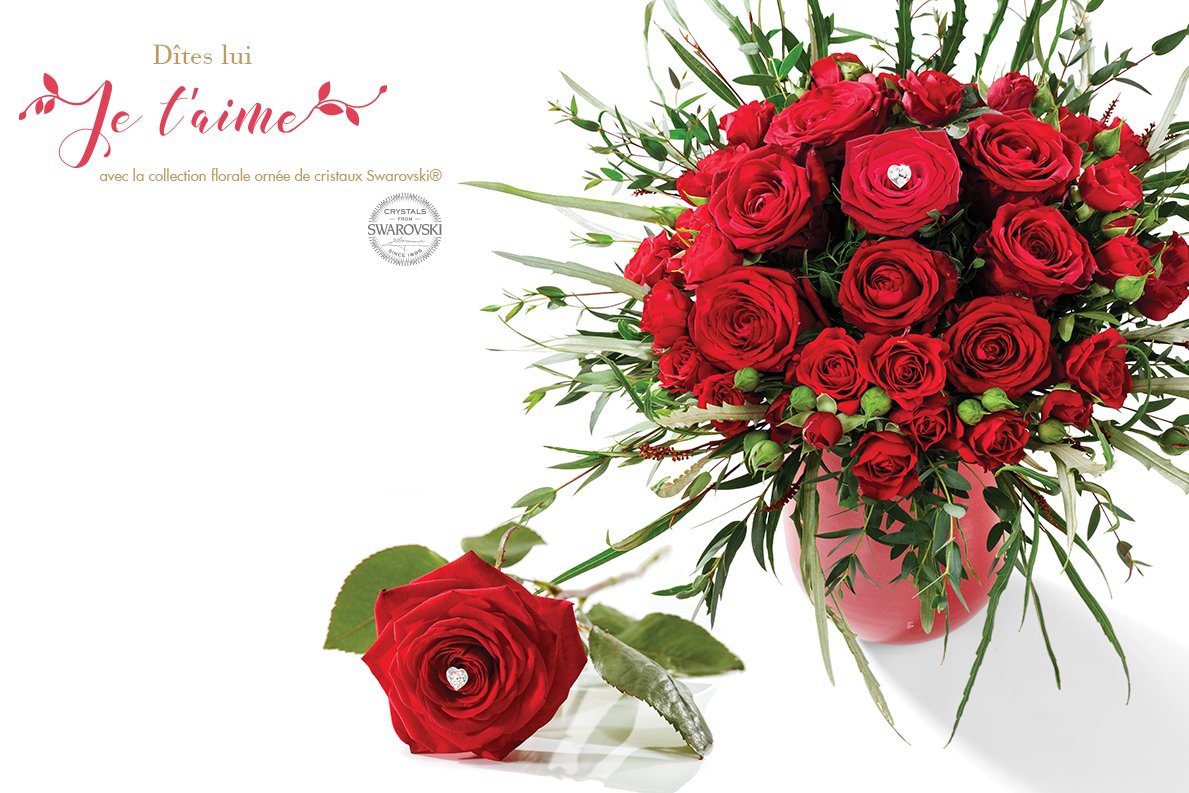 Monceau Fleurs On Twitter Vous Voulez Lui Dire Je Taime