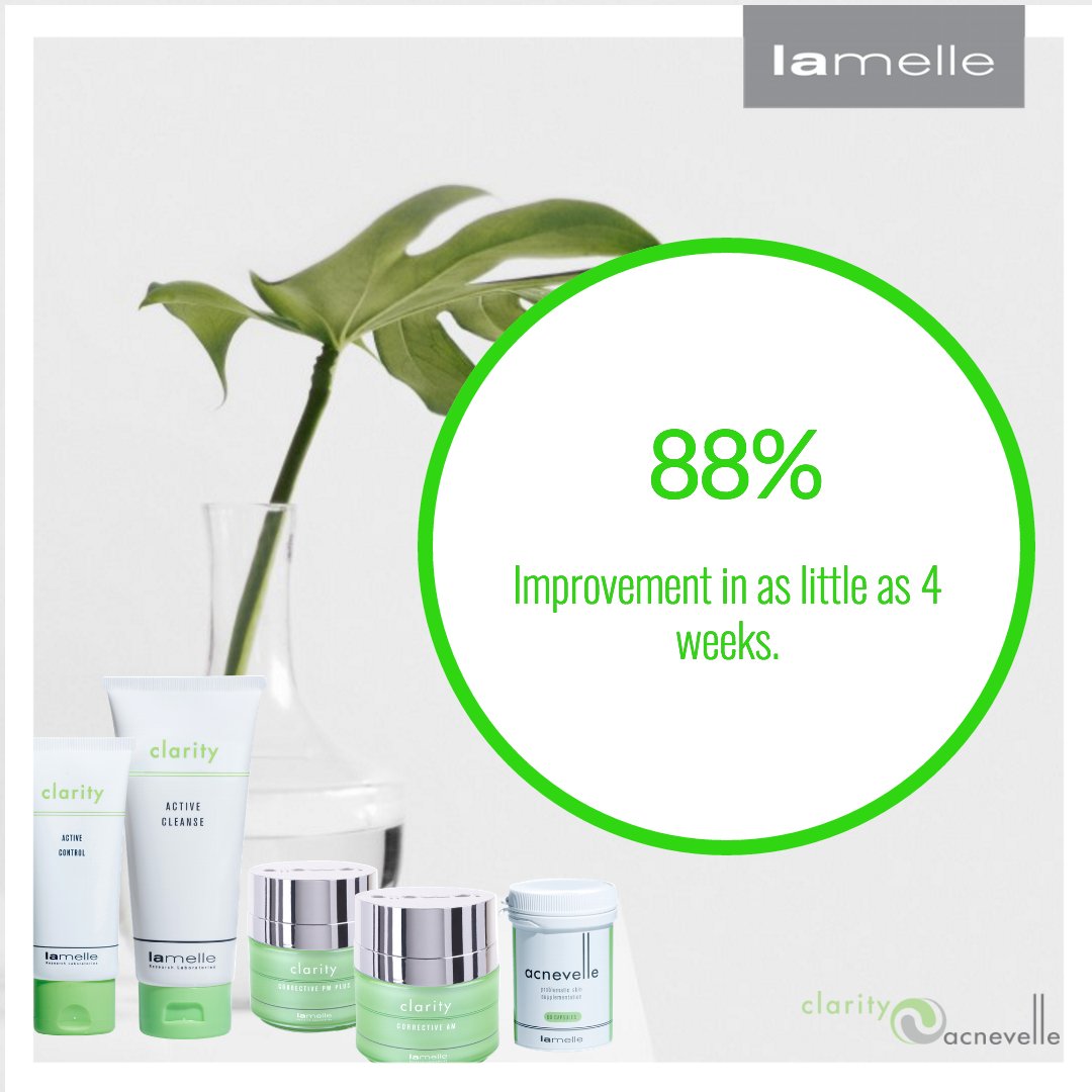 lamelleSA's tweet photo. Why should you choose Clarity for your problematic skin and break outs? #Acne #Breakouts #ClearSkin https://t.co/5go7sTCybE
