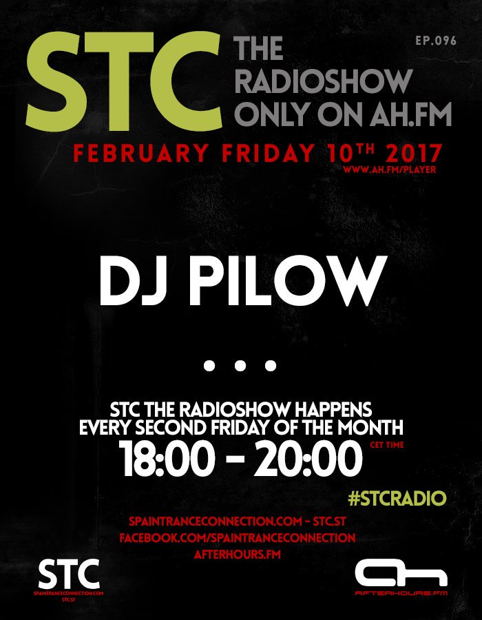 djpilow89's tweet photo. Esta tarde sonará mi guestmix para el ep96 de #spaintranceconnection en la radio líder mundial de #trance @AfterhoursFM #trancefamily https://t.co/nW3hm0iylx