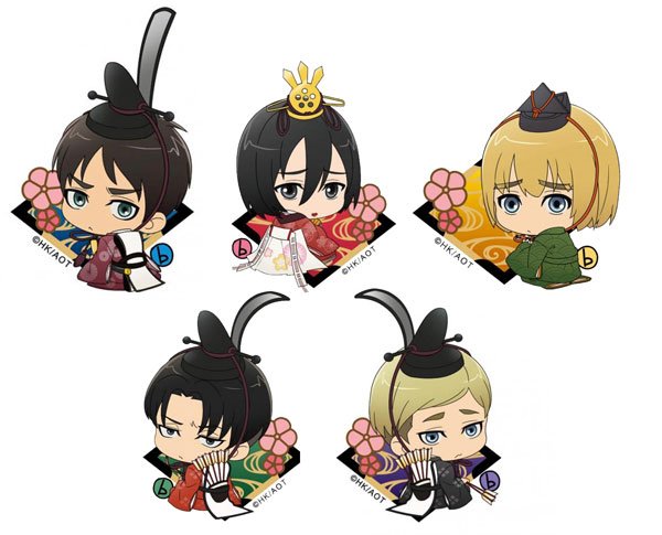 進撃の巨人ブログ Com 進撃の巨人 ボッチくん アクリルチャーム ひな祭りver が限定発売 T Co Iwstmtknu5 進撃の巨人 T Co Zw2hvu6ere Twitter