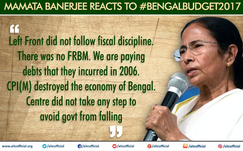 AITCofficial's tweet photo. #BengalBudget2017 https://t.co/ISWUVybZkk