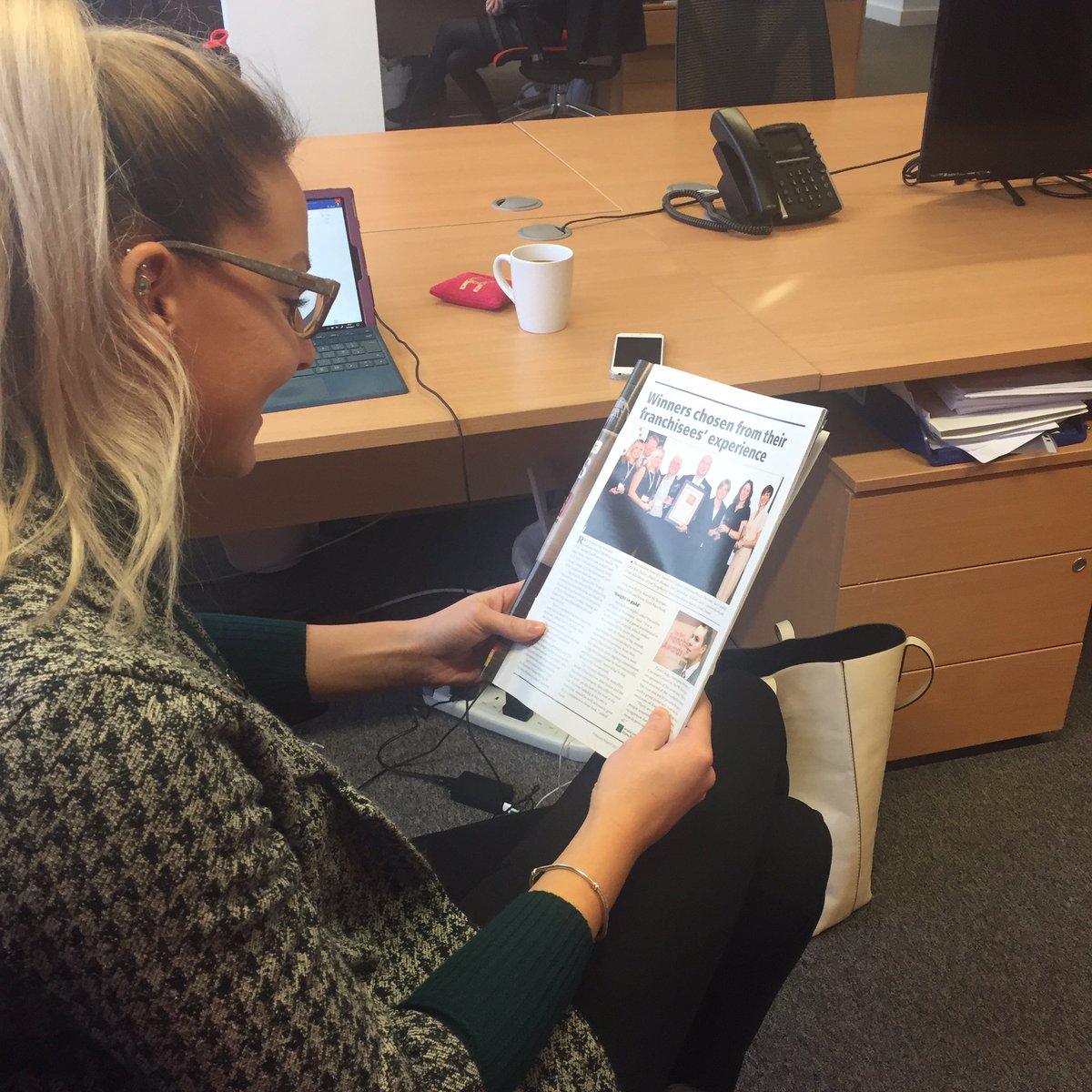 RightatHomeUK's tweet image. Just got our latest copy of @FranchiseWorldm with a great article about @RightatHomeUK winning The Best Franchise Award! #care #homecare