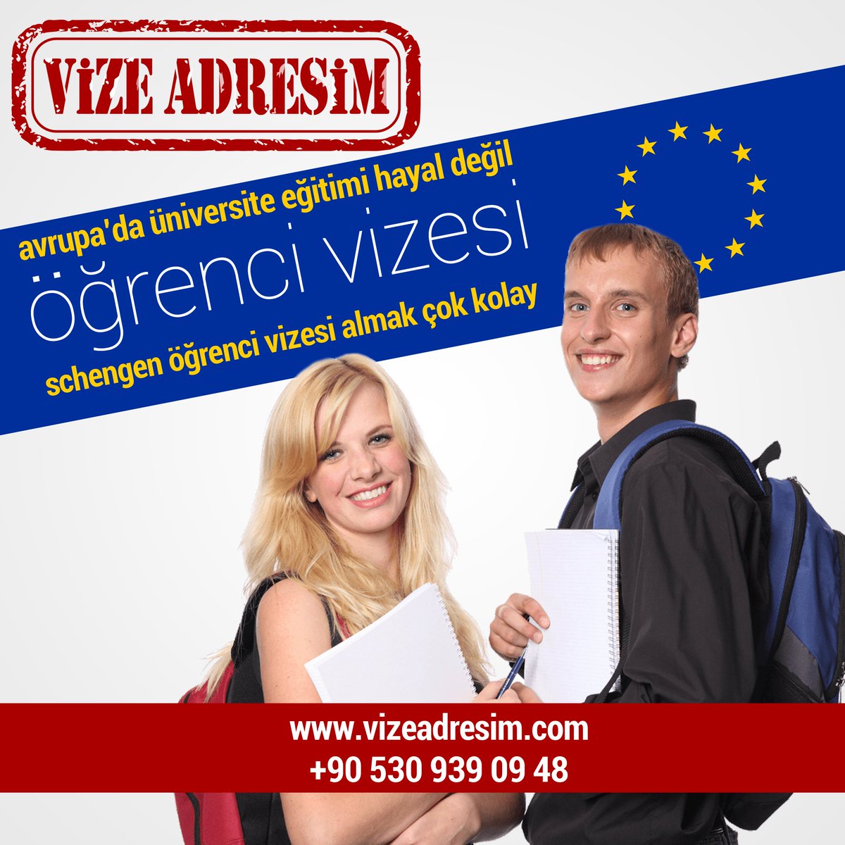 VizeAdresim's tweet photo. #Schengen Öğrenci Vizesi almanın en kolay yolu https://t.co/I7nNQpP79e 0530 939 09 48 #erasmus #ErasmusPlus #europa #University #üniversite https://t.co/j98hyj45x4