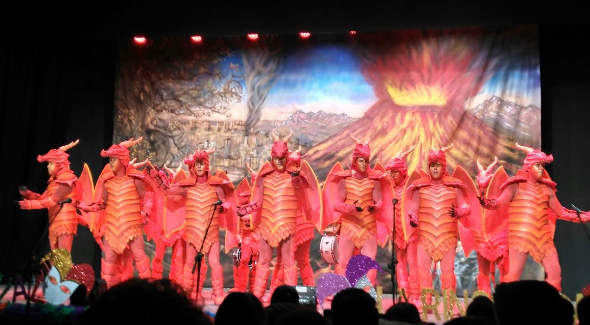 CapitanGorrion's tweet image. Esta noche a las 21:00, en el Gran Teatro de Córdoba, #FUEGO🔥conquistará la ciudad de los Omeyas. @comparsaporras