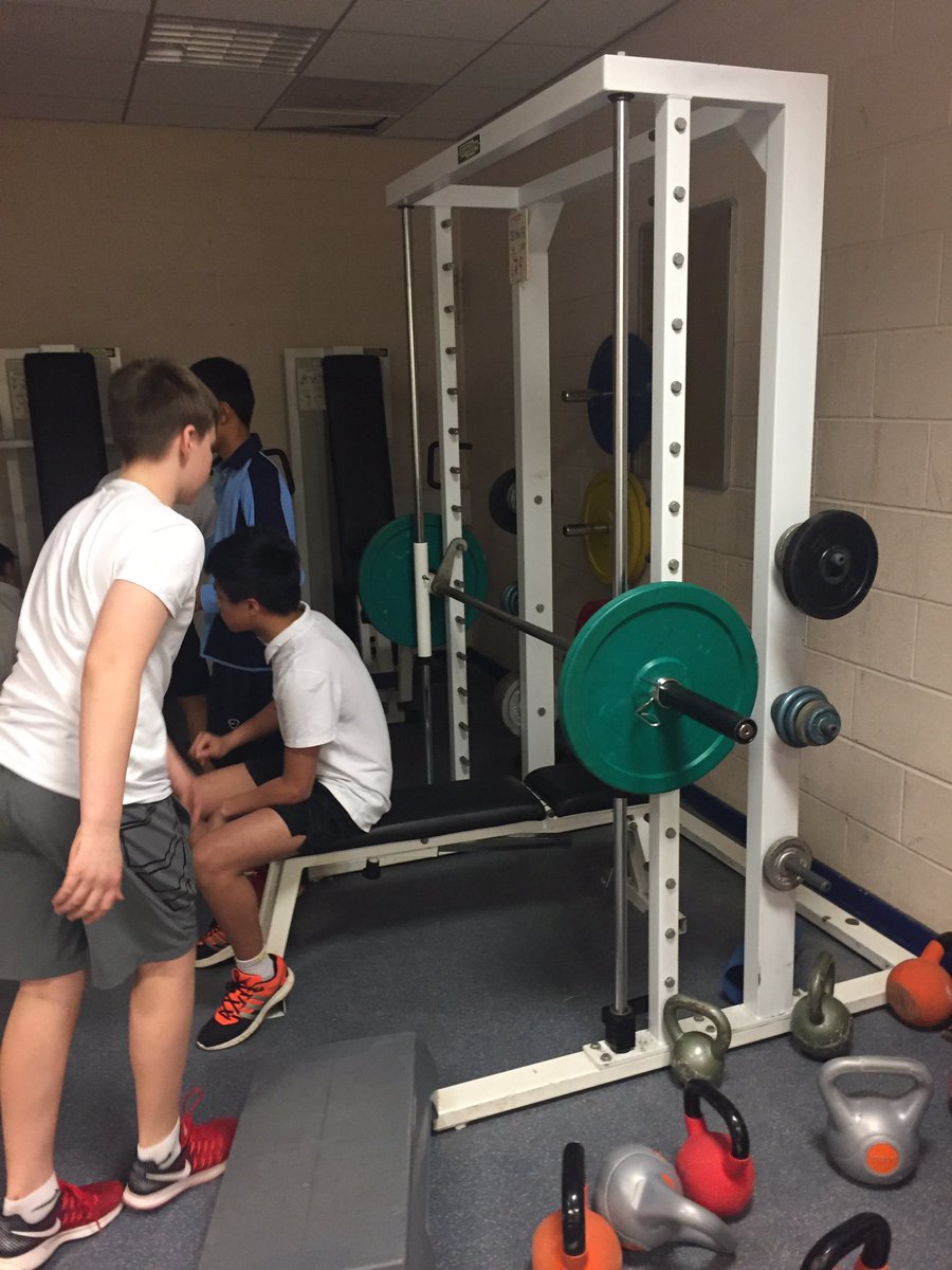 StJoesRCpe's tweet photo. Year 9 program design and performance @CardiffMetS_PE Mr McG getting his pose on #fridaypose https://t.co/Pae9qYVptW
