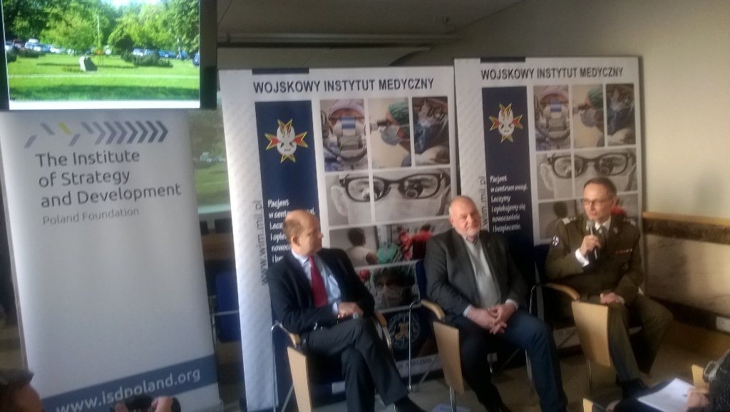 ISD_Poland's tweet photo. Dyrektor @WIMWarszawa o perspektywie szpitala w kontekście całej służby zdrowia. https://t.co/fLRClGz2Uk