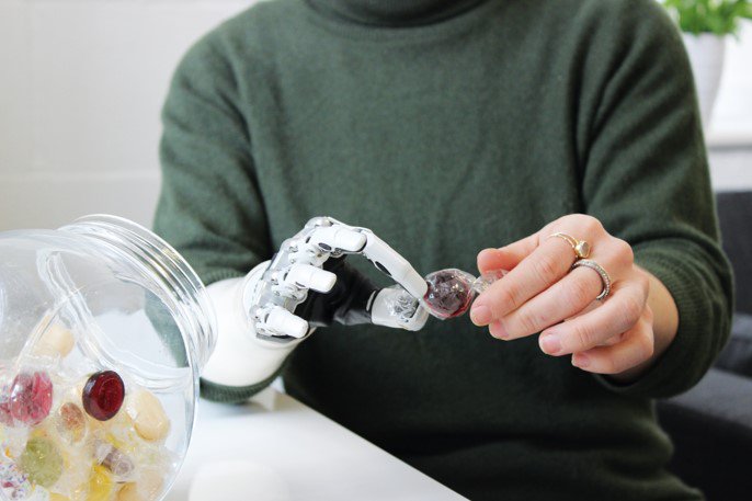 bebionic's tweet image. Did you know the thumb position can be precision adjusted to suit an individual user’s preferences! #bebionicfact