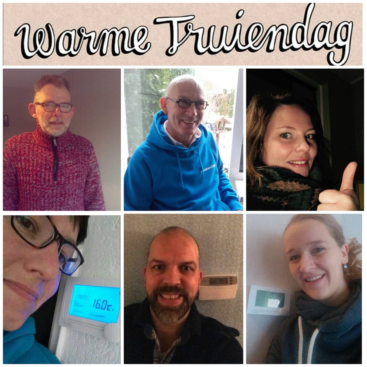 Vandaag is het <a href="/Warmetruiendag/">Warmetruiendag</a>! Fractie <a href="/CUHellendoorn/">ChristenUnie H'doorn</a> gaat ook voor een beter klimaat en doet vandaag mee!