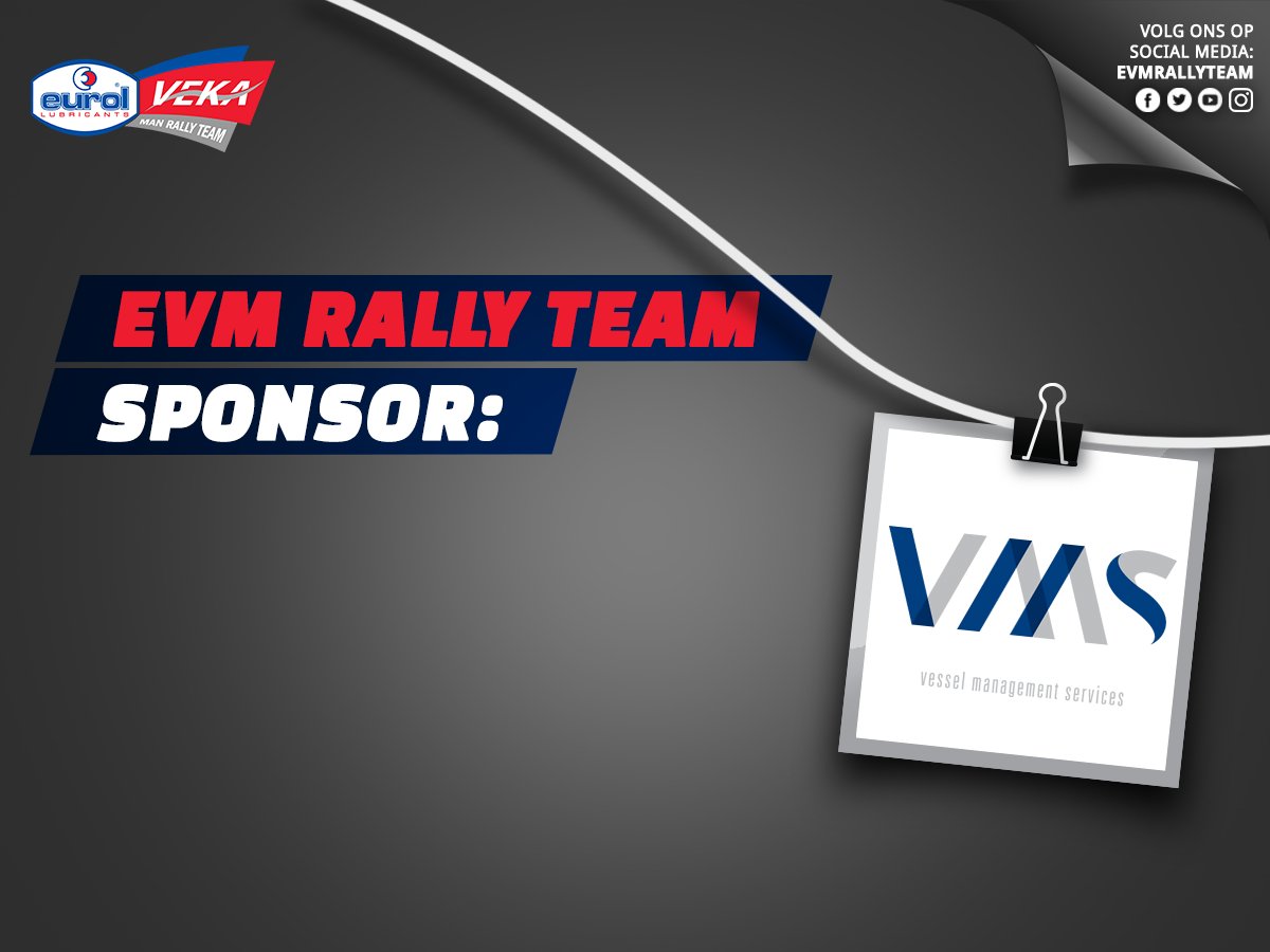 Vandaag uitgelicht onze prachtige sponsor VMS Shipping Group. Bekijk voor meer informatie over dit bedrijf op: vmsshipping.nl