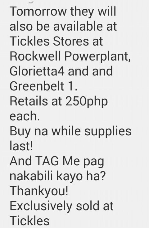 NDubAngels's tweet photo. Me Valentine Gift na ba kayo sa inyong love ones? Here is the best gift that you can give #HashtagMug by #TintinForTickles @ChristineBBabao https://t.co/t1NwzOvjA9