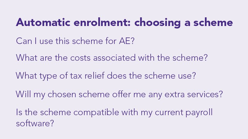 Not all pension schemes are suitable for #autoenrolment - e1.m.tt/a/pexeiqzz.html