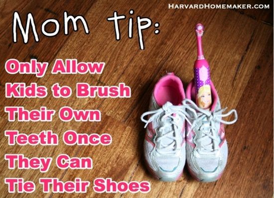 DrBalbir's tweet photo. Only allow #kids to brush their own #teeth once they can tie their own shoes
Visit #BalbirSinghPanwar #Dentist #Panchkula https://t.co/EPN4jxiExE