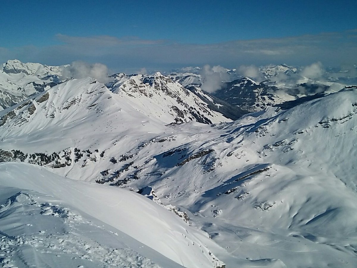 Absolute_Alps's tweet image. Pointe de  Vorlaz