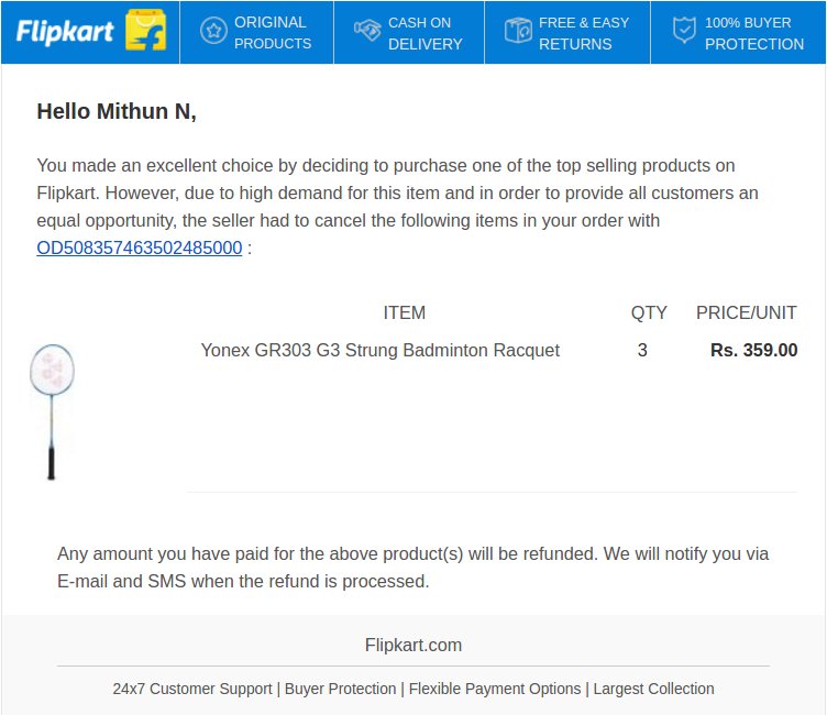 mithunydk's tweet photo. @Flipkart What is this..!! Showcase some offer on product page, then auto cancel the order coz customer used that offer..!! https://t.co/nZnRfGAyIY