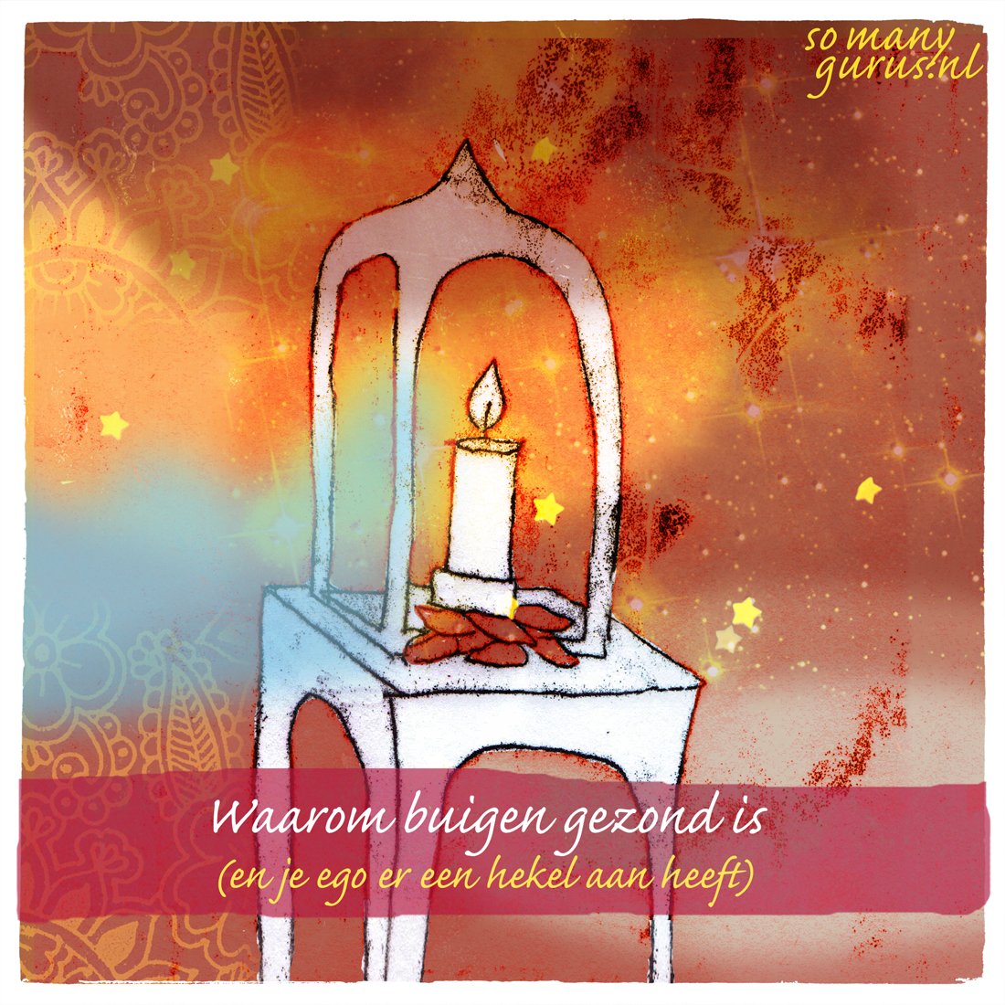 SoManyGurus's tweet photo. Waarom buigen #gezond is (en je #ego er een hekel aan heeft) https://t.co/73DvRyAjl2 #illustratie #mindful https://t.co/cX6re6BYXO