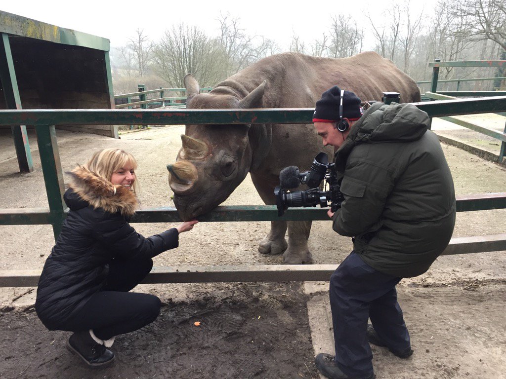 Making a film about politics, honest. Amazing day so far at <a href="/portlympnepark/">Port Lympne Hotel & Reserve</a>