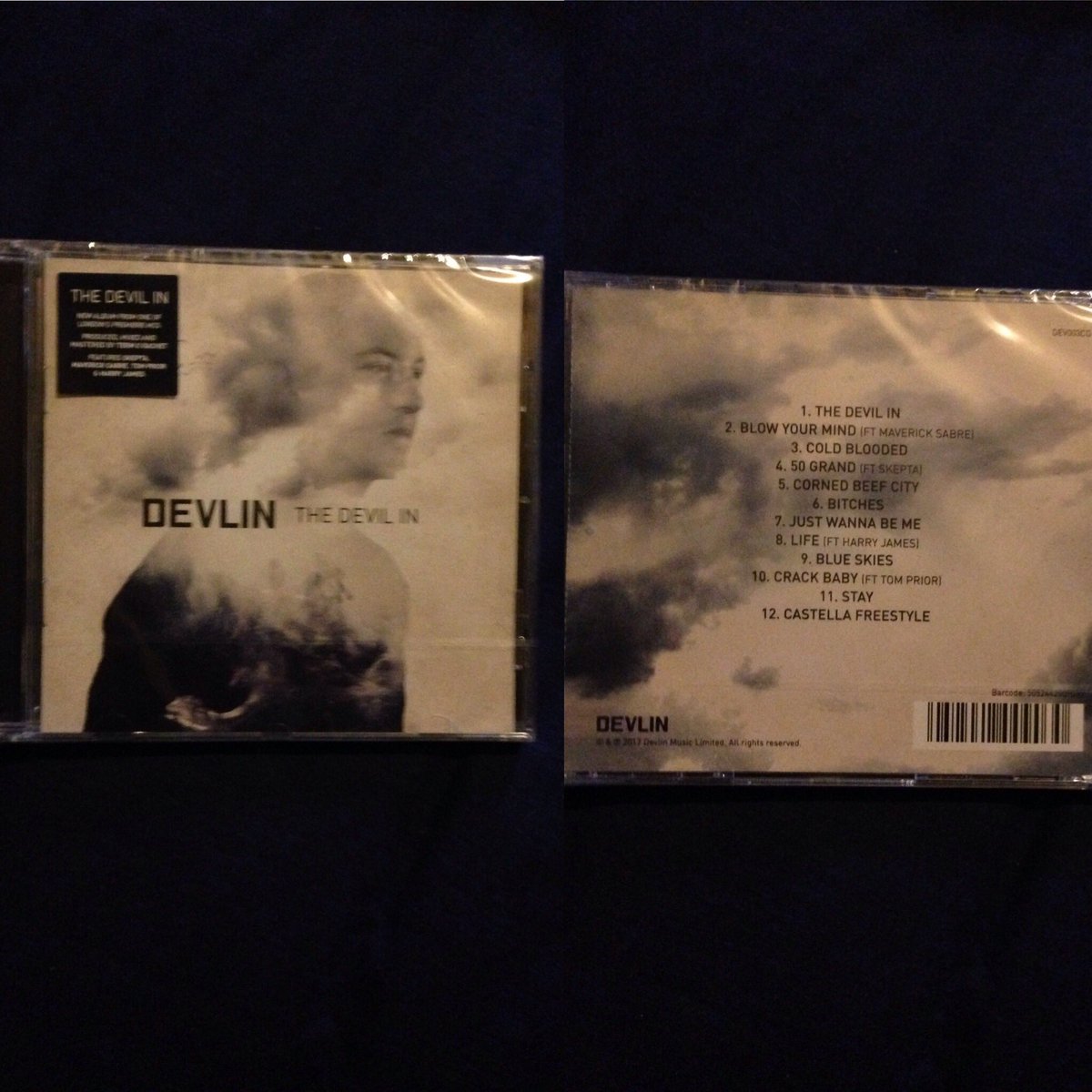 New Devlin Album OUT NOW #Devlin #TheDevilIn 🏆💯🇬🇧🎵🎤🎧🔥🔥🔥 Thank you <a href="/DevlinOfficial/">Devlin</a> 😎