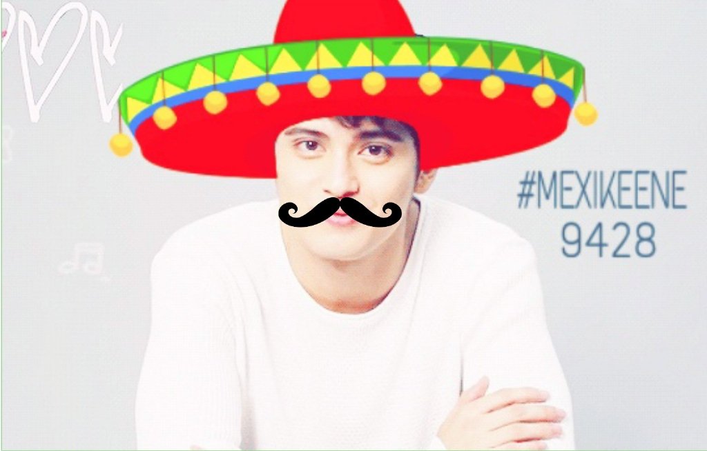 MexiKeene's tweet photo. Thankyouuu James Reid!!😂😘 Guys punta na sa MexiKeene sa Monday! See you there! 😘 #CactusFever https://t.co/DAz4Z1CpuQ