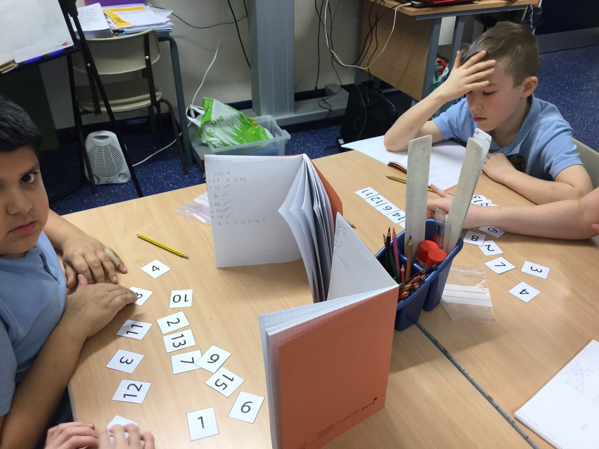 LST_ICT's tweet photo. Year 6 working hard on our Number Day. https://t.co/aH4TCGTrpR