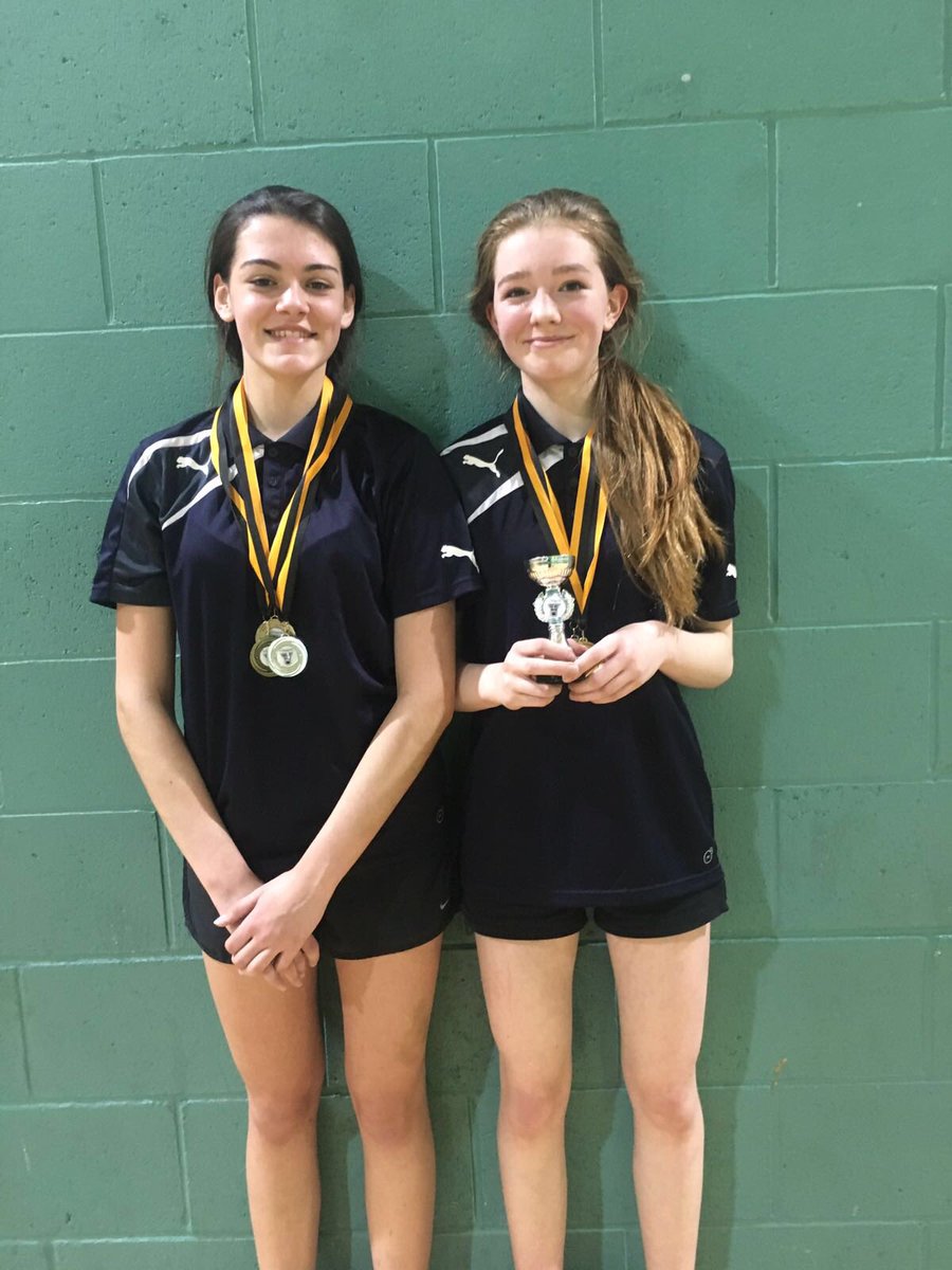 ClevedenSec42's tweet photo. Under-16s Girls Doubles Runners-up. https://t.co/ZqBVRYFO3b