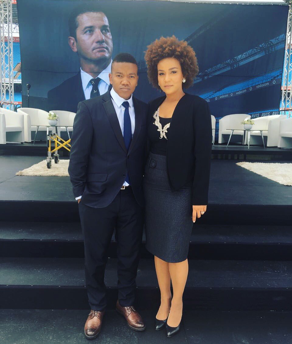 loyisomusic's tweet photo. Here at Loftus Stadium to pay our last respects to a legend #RIPJoost https://t.co/MTAYc7ZBLZ