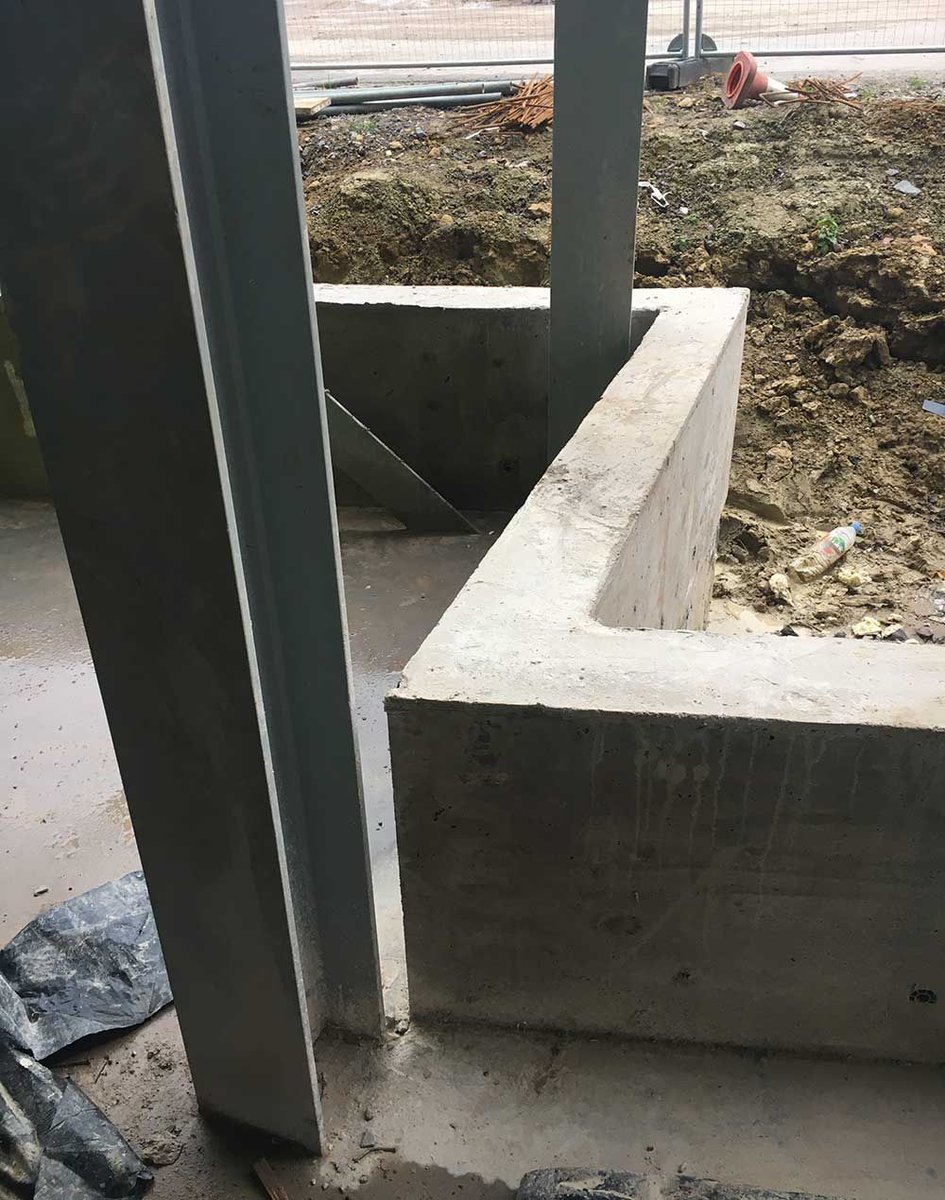 SRA_Architects's tweet photo. Getting excited at insitu cast concrete details @ABDynamics. #OutOfTheGround https://t.co/3ceptFz3DC