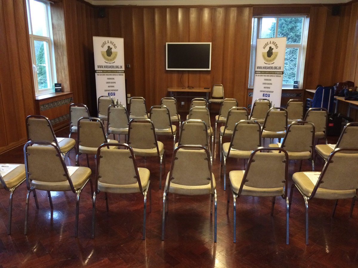 Ready to kick off our Thank You Wales Event! #hireahero #servethosewhoservedus