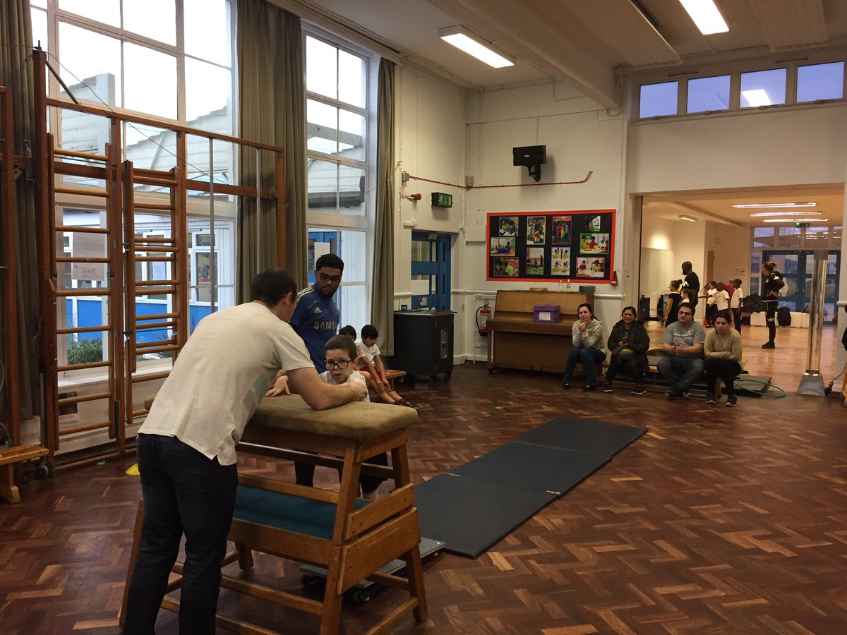 ClaireSmith_42's tweet photo. Well #bearsfun @TVI_Alastair his words for what's #happening @tvinfants #gorillas #sports #family #fun #together #active #healthy #excercise https://t.co/e7rJ7fdn1k