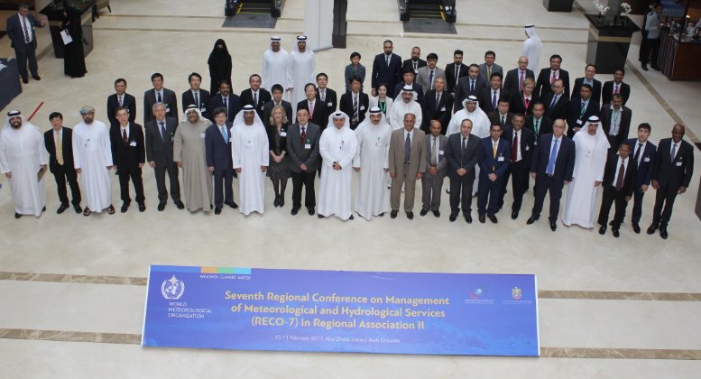 WMO's tweet image. WMO regional meeting in #Asia focuses on #climateclimate, extreme #weather, melting glaciers, #water stress bit.ly/2luzmhU