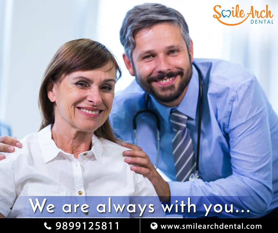 Don't worry, we are always ready for immediate treatments and emergencies.
For more info : smilearchdental.com
#Smile #SmileArchDental 😬