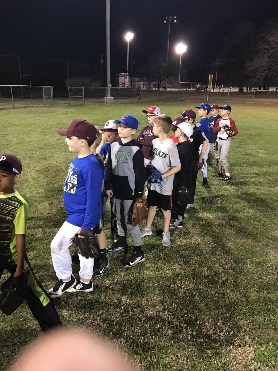 CoachWalker00's tweet photo. @BHSBearBaseball @BHS_BB_booster @bisdathletics Great night helping out with Bastrop Little League Tryouts! #buildfromgroundup https://t.co/DViraQFtbH